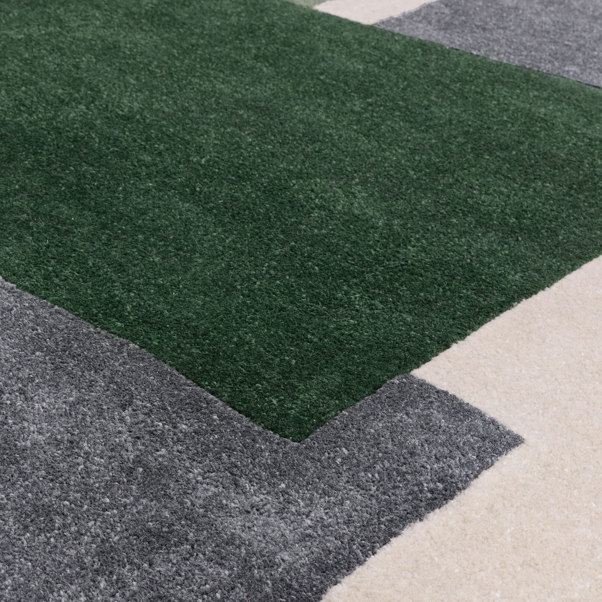 Ковер Romy Papercut Green