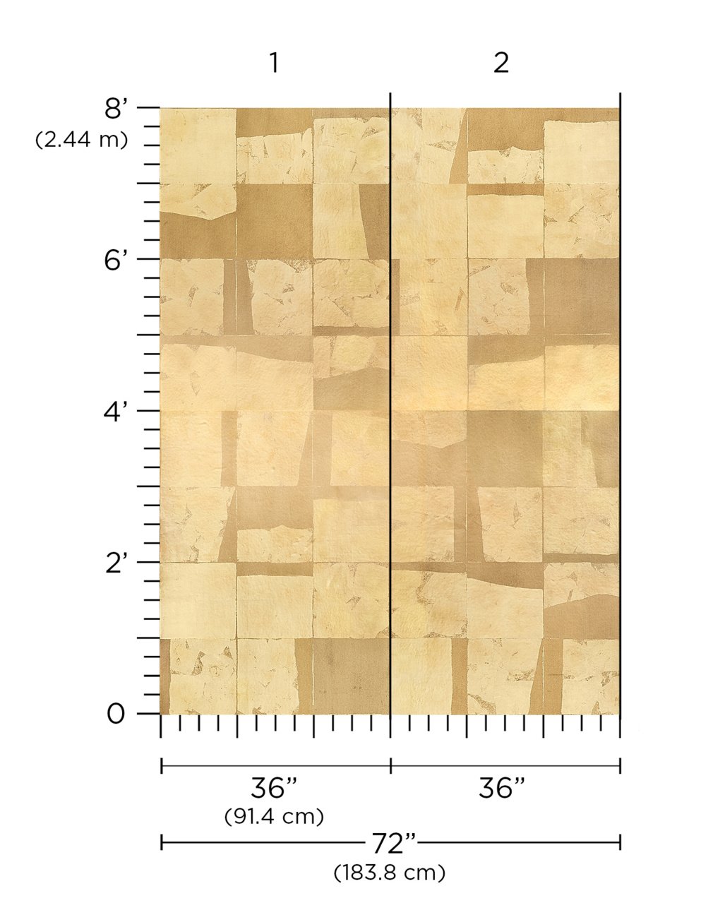 Колекція Mosaic Metals, 41100
