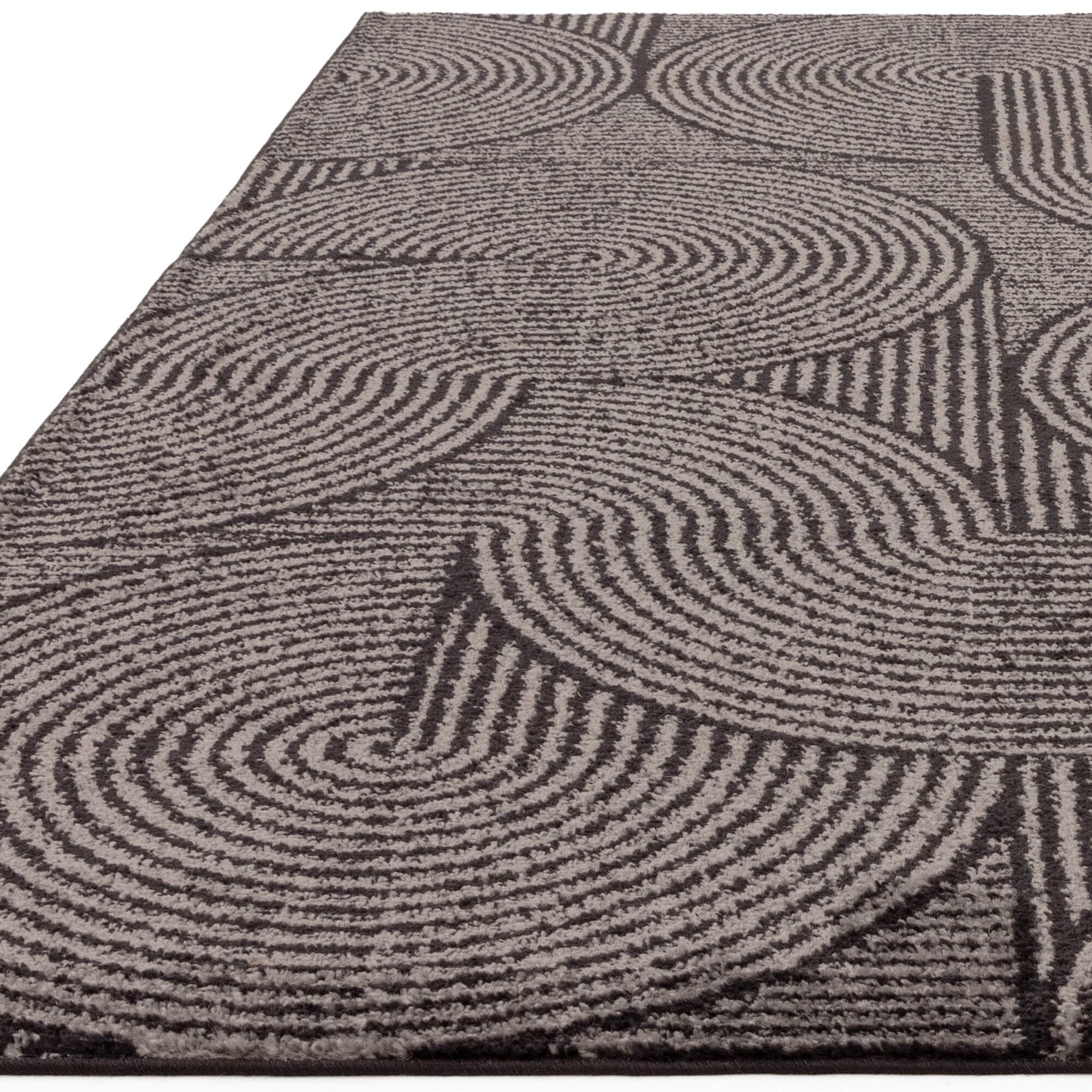 Ковер Muse MU01 Charcoal Swirl