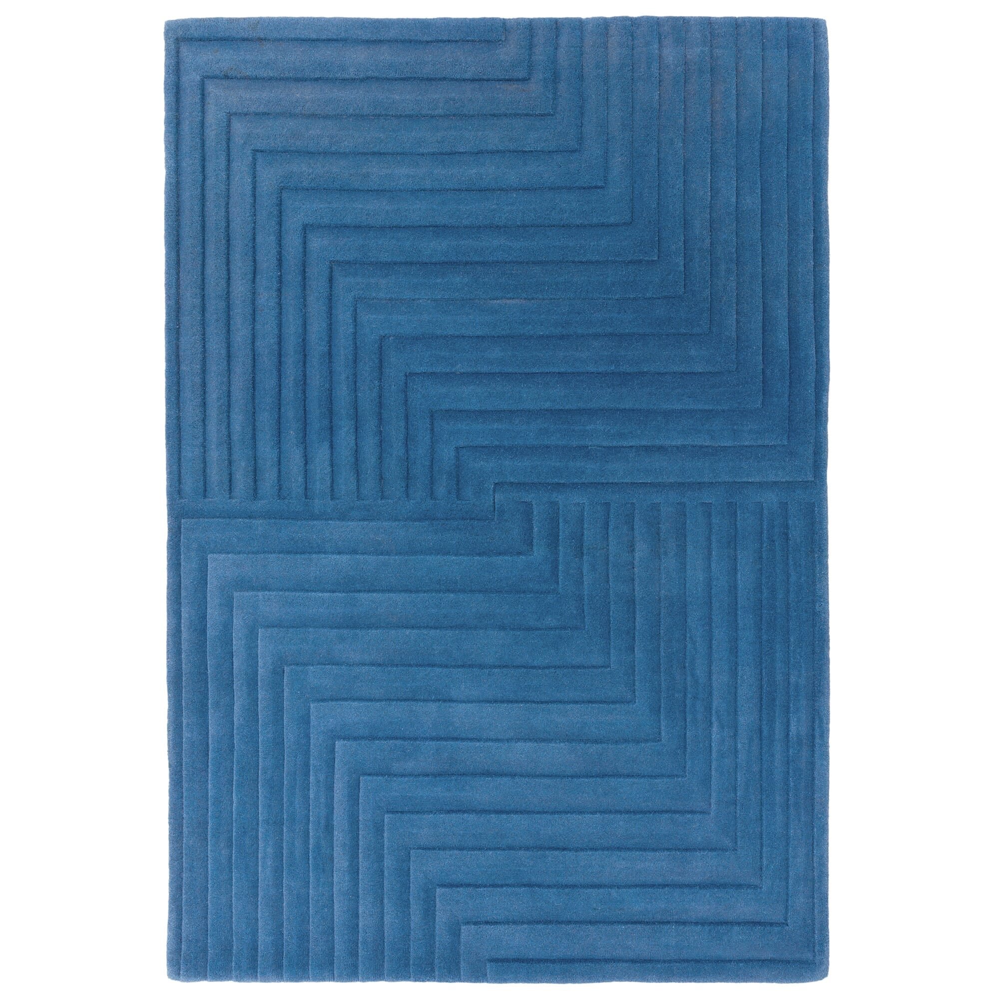 Ковер Form Blue