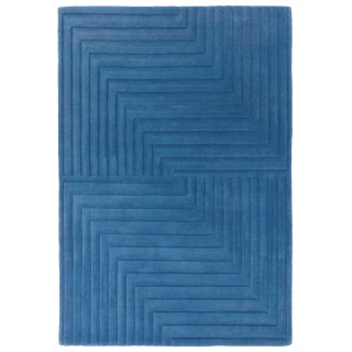 Ковер Form Blue
