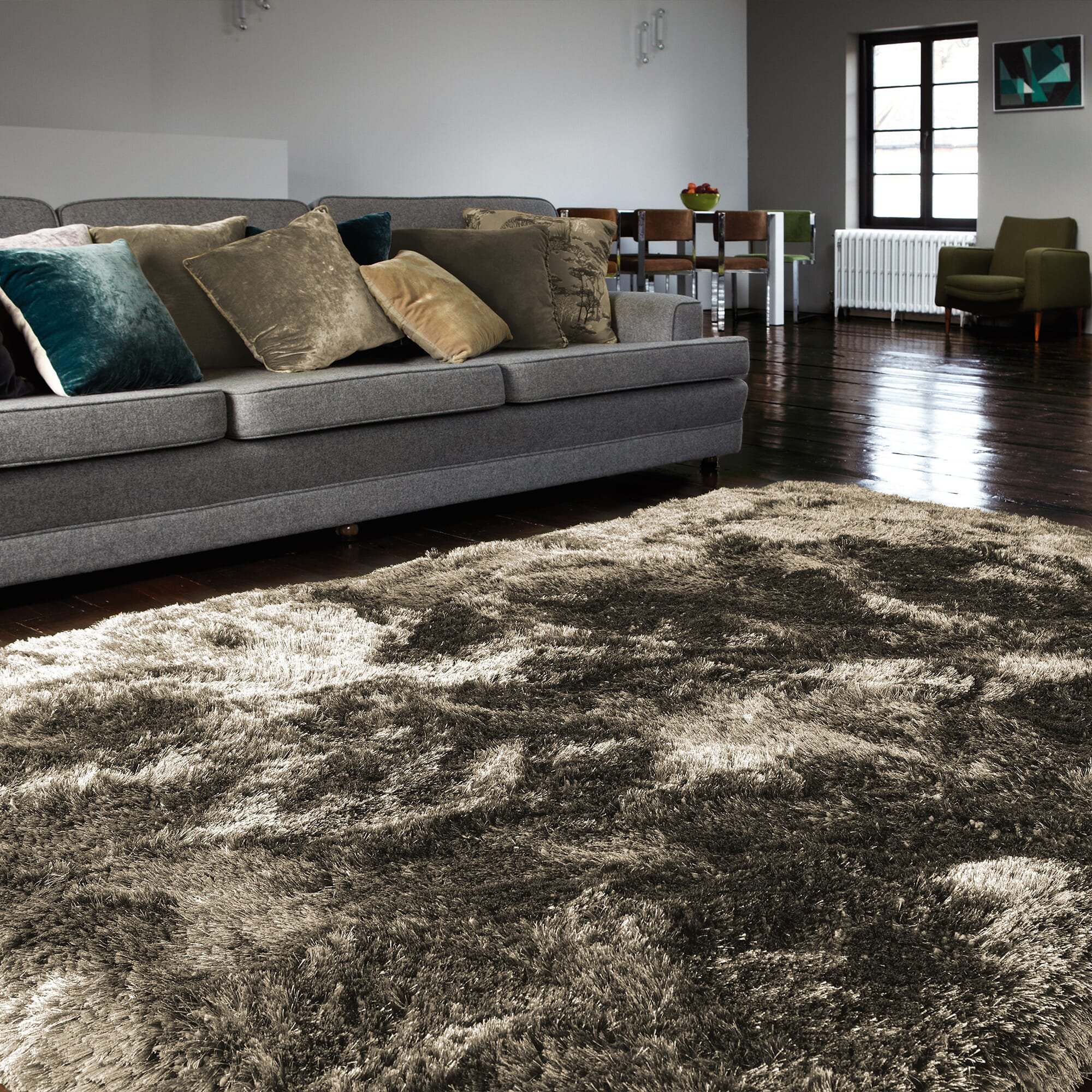 Ковер Plush Taupe