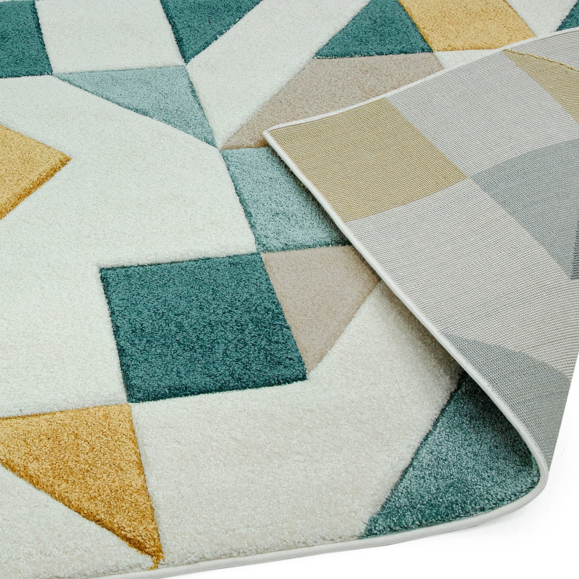 Ковер Sketch Shapes Green SK03