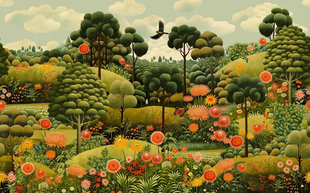 Колекція Arboretum Graham, 128670