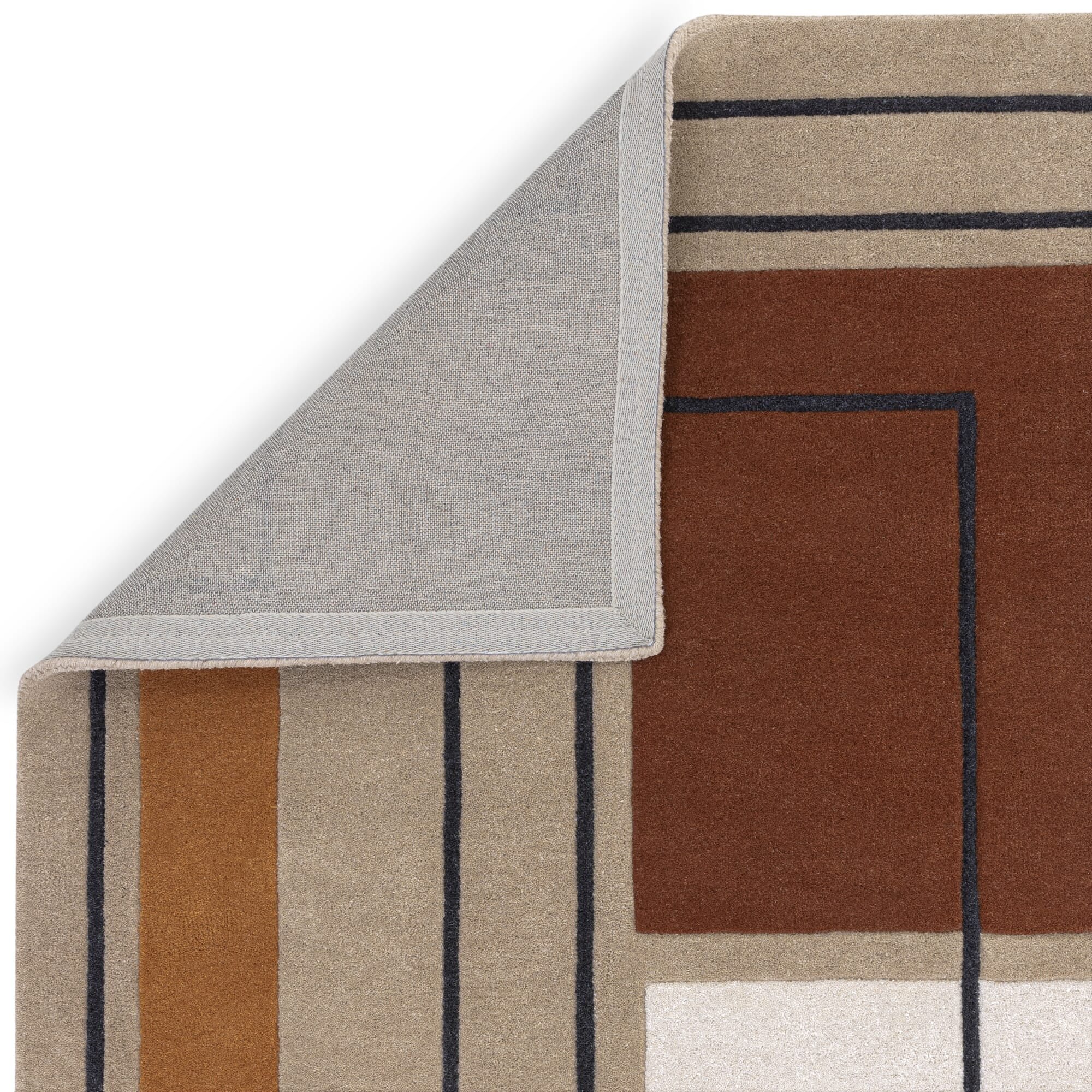 Ковер Reef Outline Terracotta