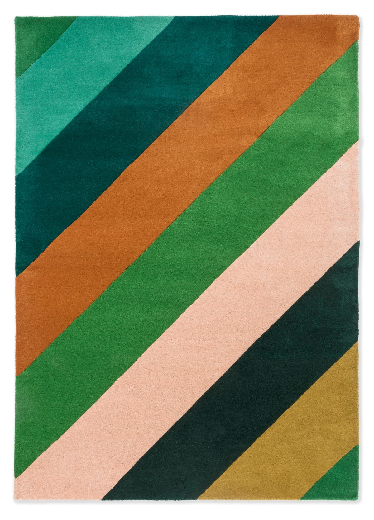 Килим Sherbet Stripe