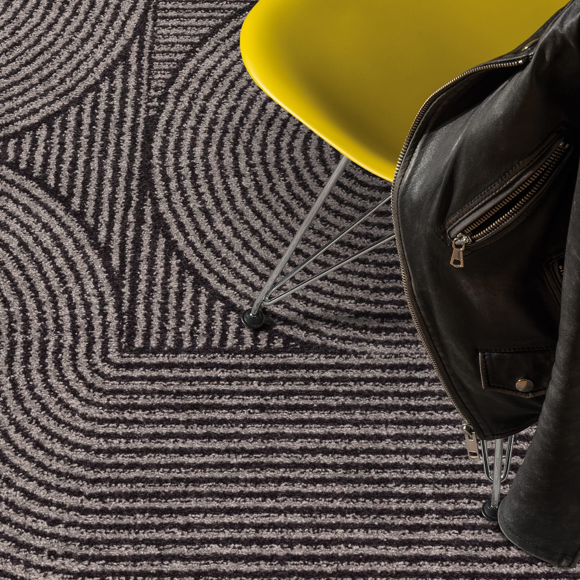 Ковер Muse MU01 Charcoal Swirl
