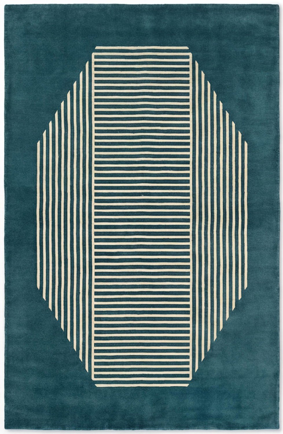 Ковер Octagon Lines Teal
