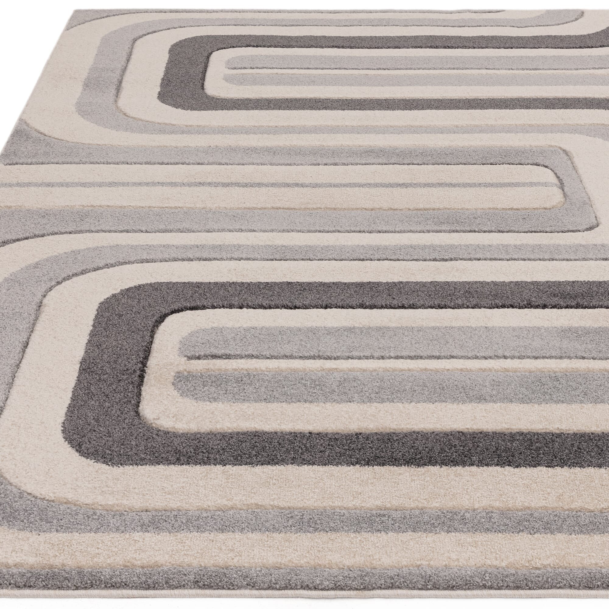 Ковер Sketch Contour Grey SK17