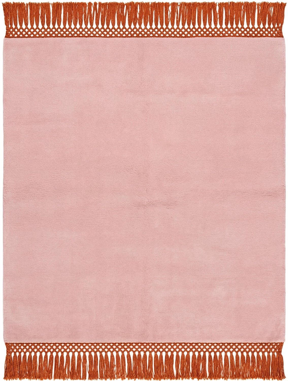 Килим Minimal Fringe Blush
