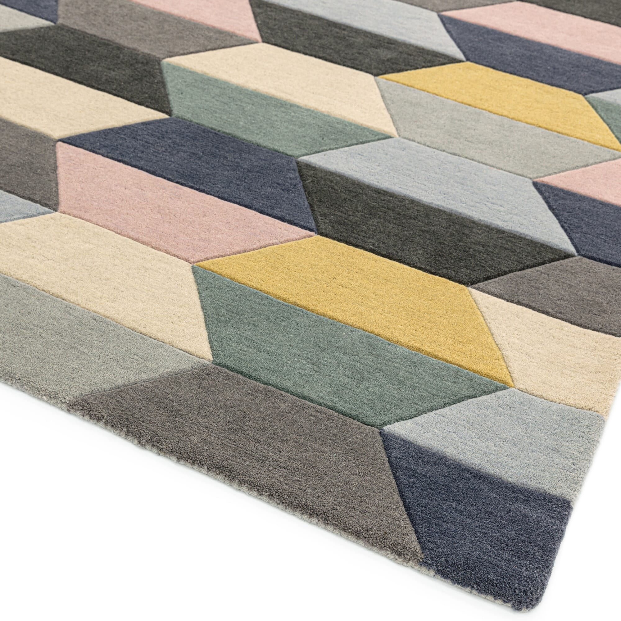 Ковер Funk 04 Honeycomb Pastel Rug