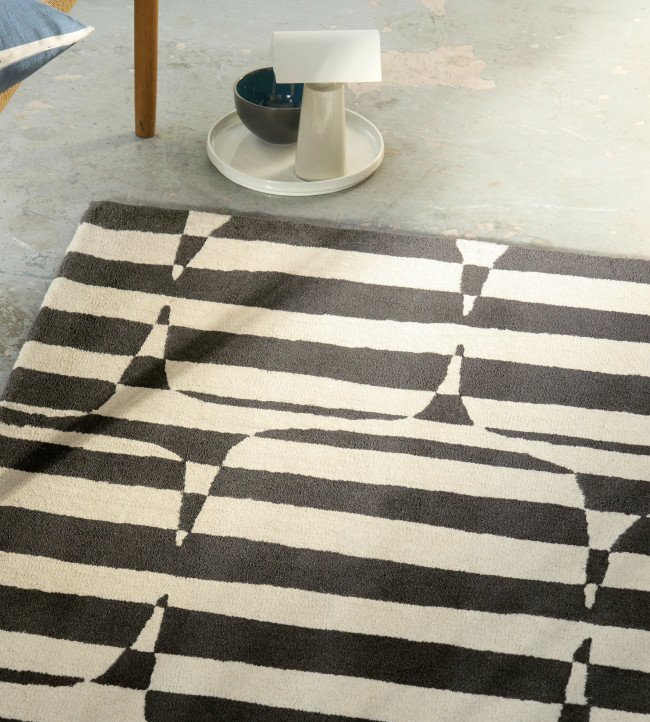 Ковер Lohko Stripe - Charcoal