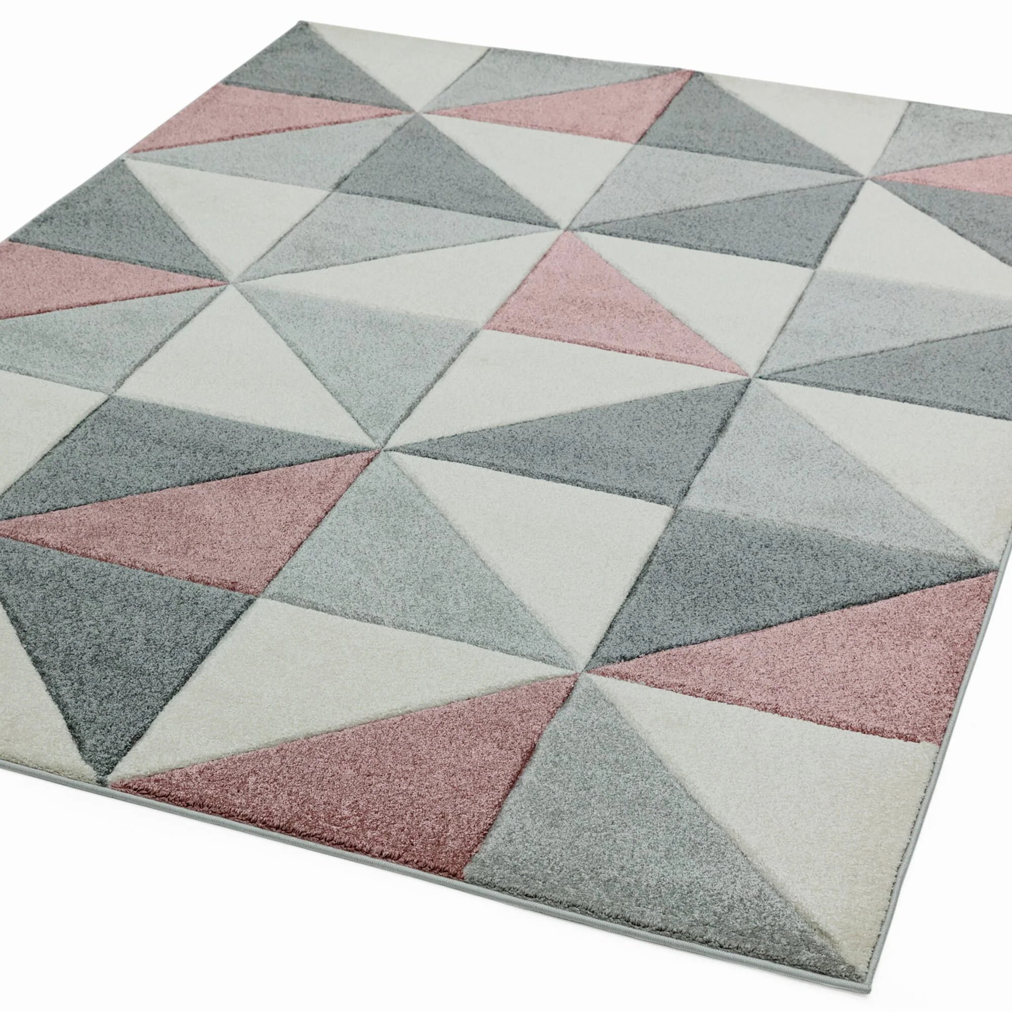 Ковер Sketch Cubic Pink SK05