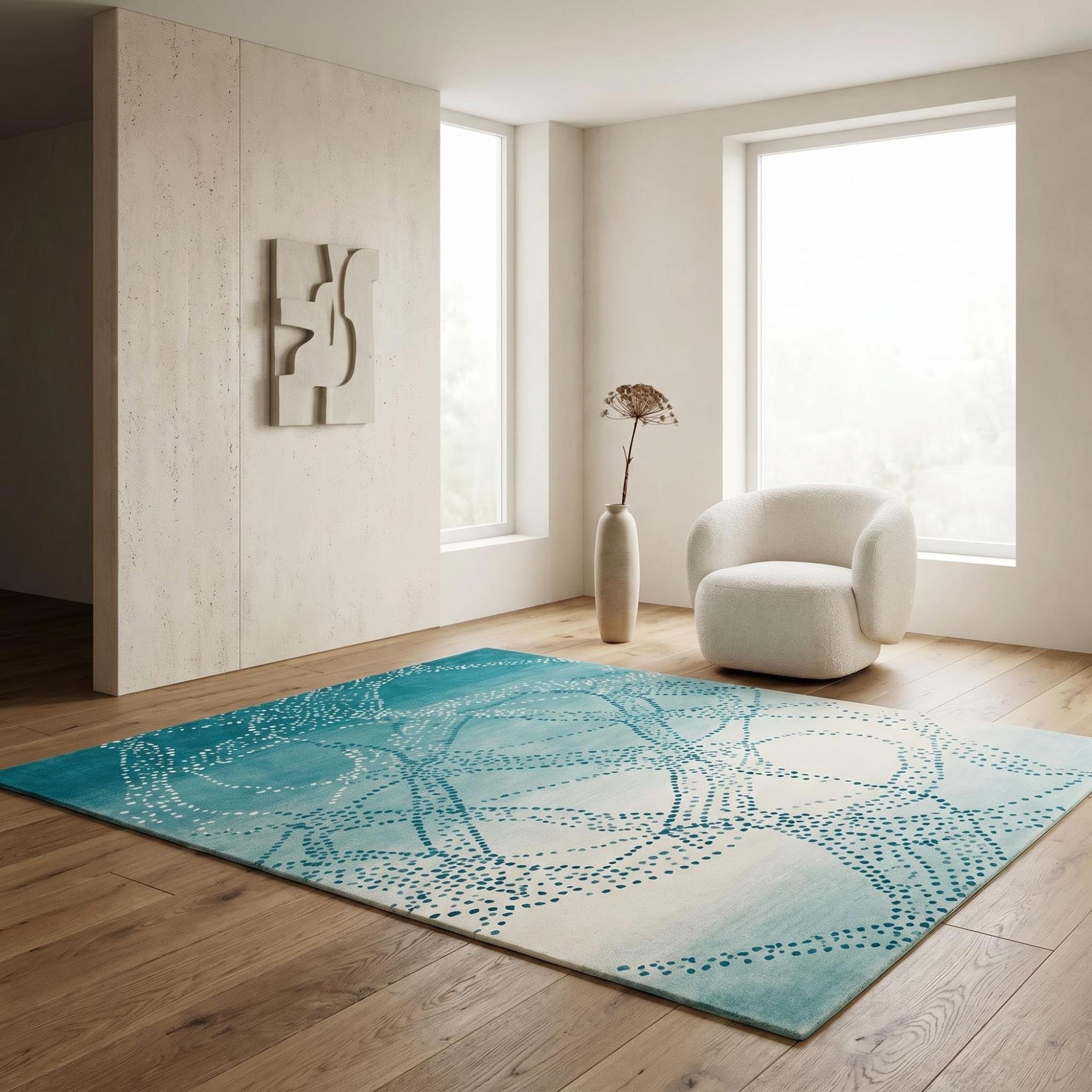 Килим Ocean Web Teal