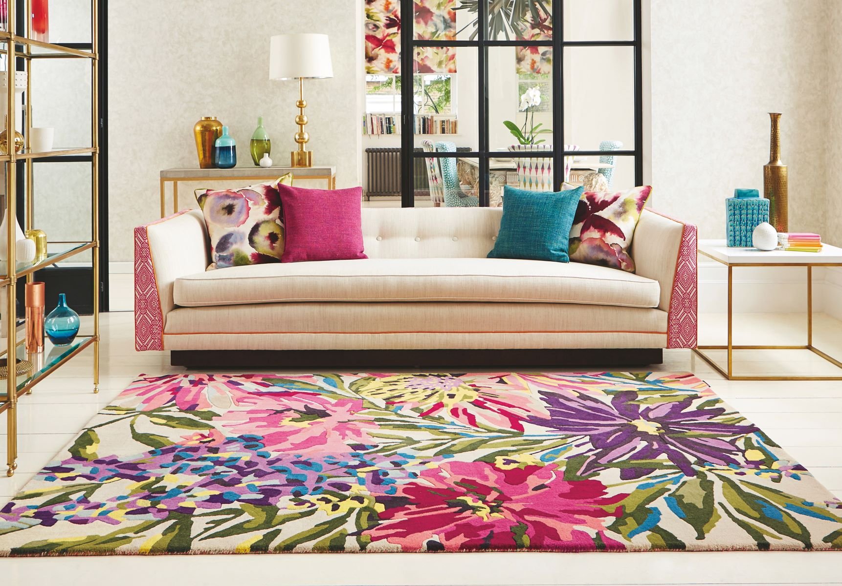 Килим Floreale Fuchsia
