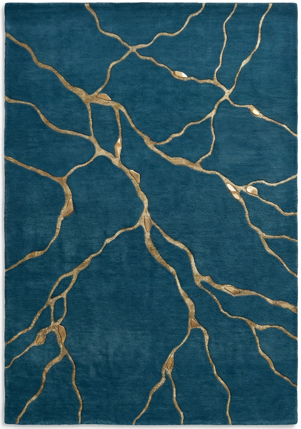 Килим Golden Veins Blue