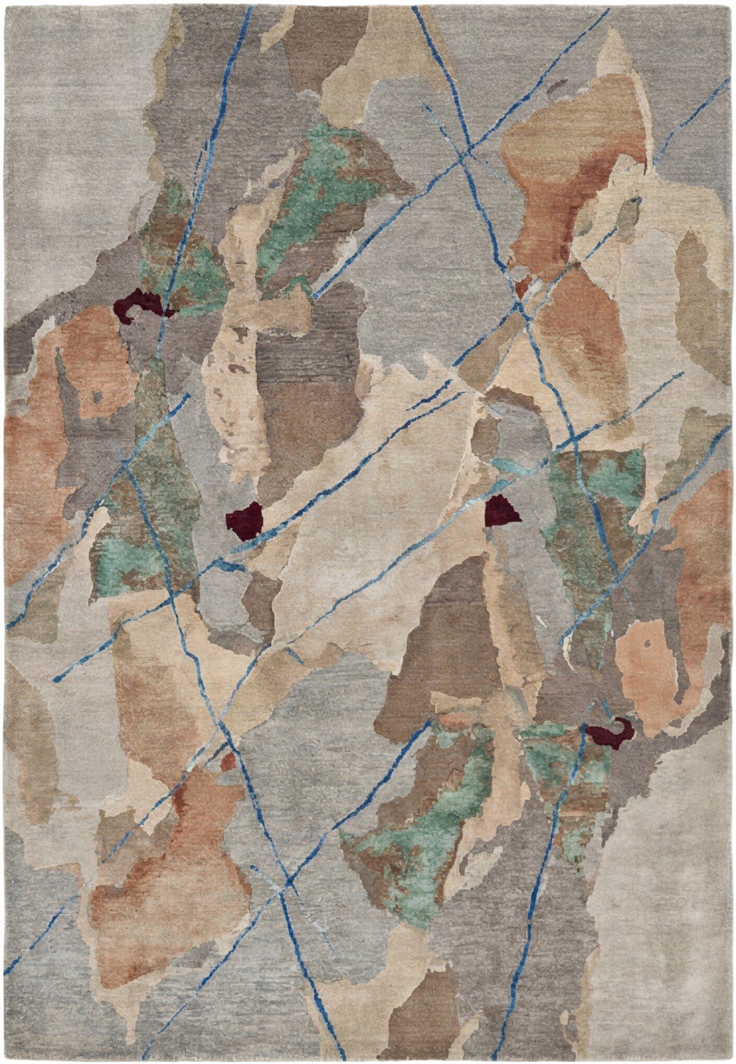 Килим Fragmented Earth