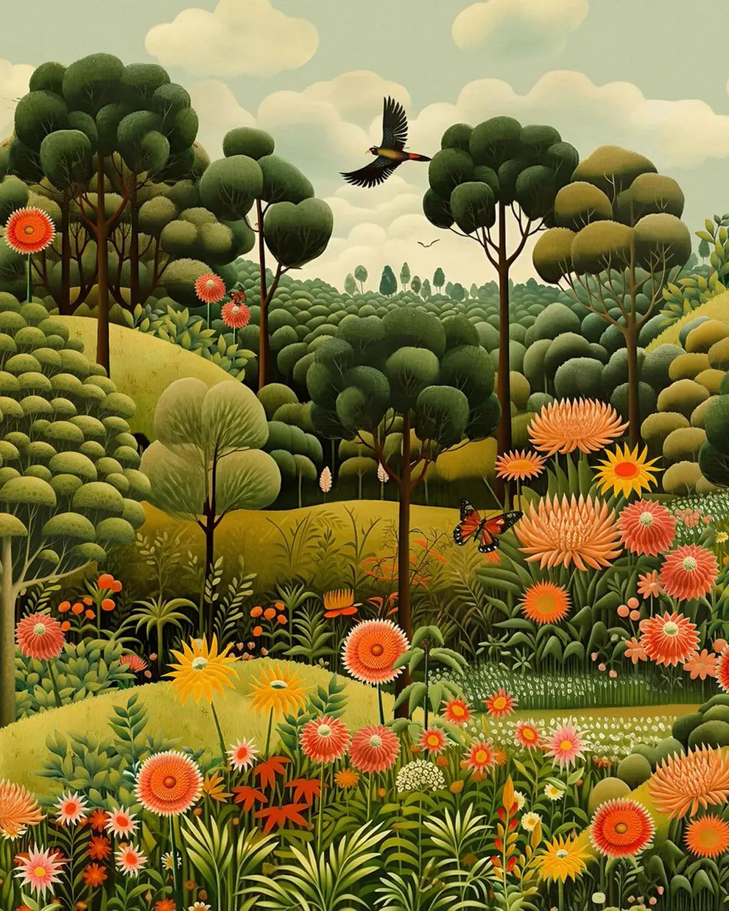 Колекція Arboretum Graham, 128670