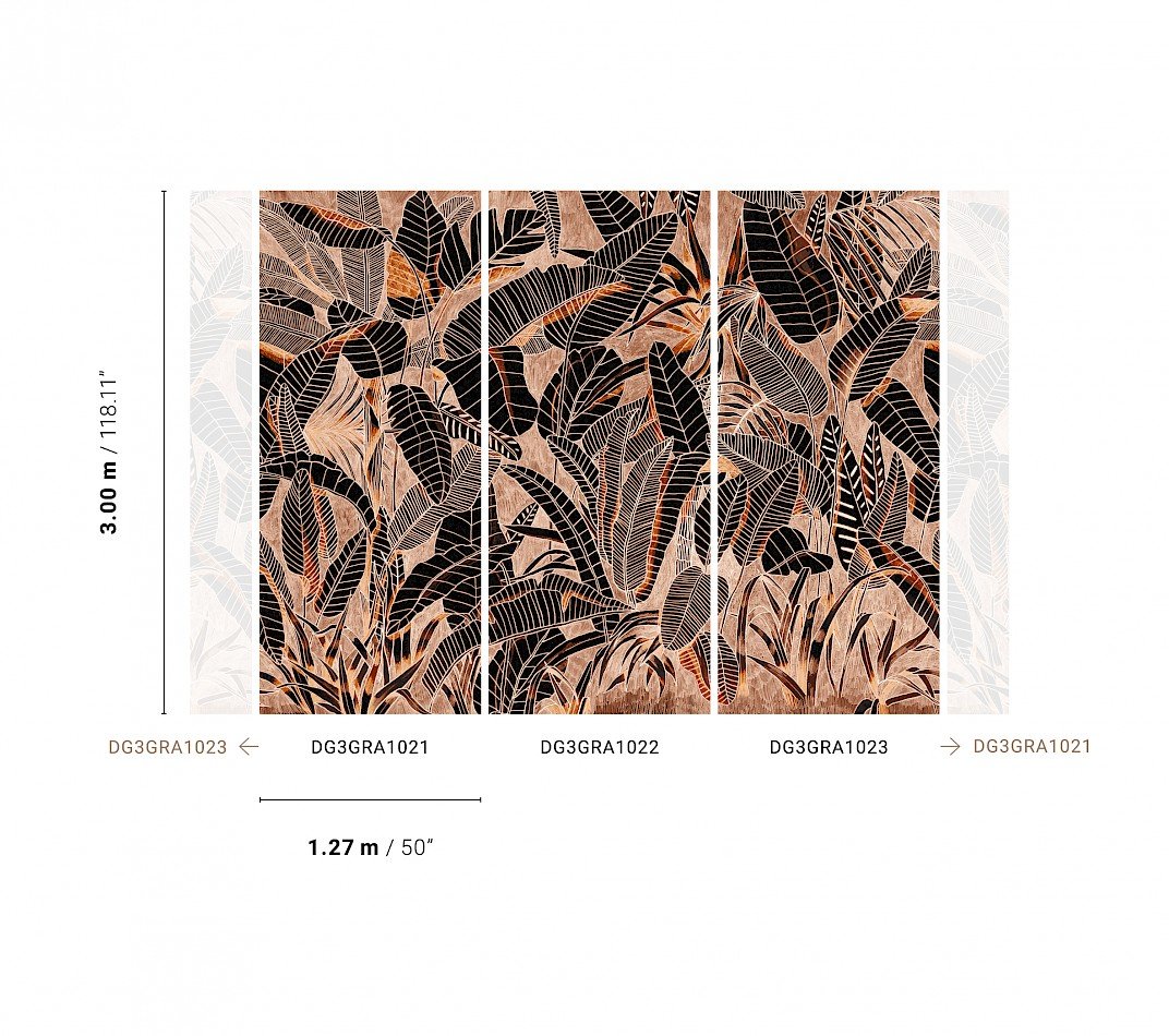 Коллекция Wall Designs III, DG3GRA1021 > DG3GRA1023
