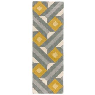 Килим Reef Motif Ochre Grey