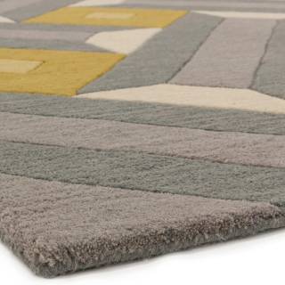 Килим Reef Motif Ochre Grey