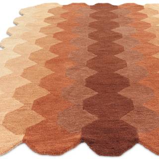 Килим Hive Rust Rug