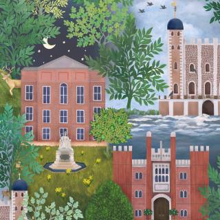 Колекція Historic Royal Palaces – Great Masters, 118/1001