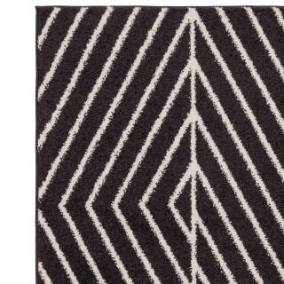 Килим Muse MU10 Black Linear