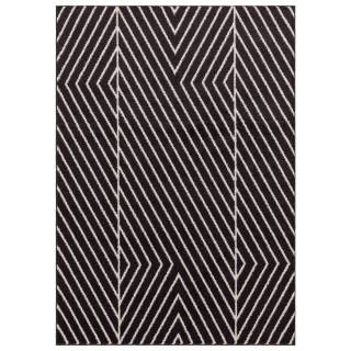 Килим Muse MU10 Black Linear