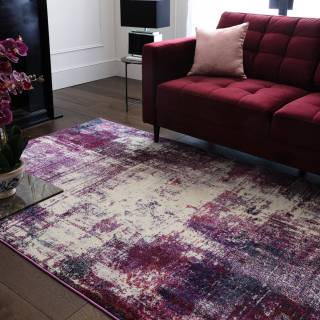 Ковер Colores Cloud CO08 Magenta