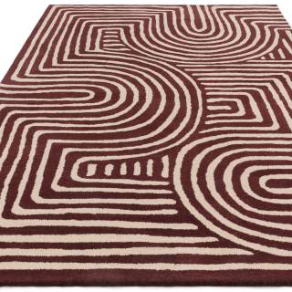 Килим Reef Curve Plum