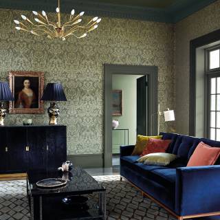 Колекція Constantina Damask Wallpapers, ZCON312006 Колекція Constantina Damask Wallpapers, ZCON312006