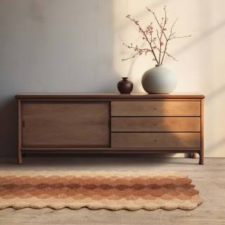 Килим Hive Rust Rug