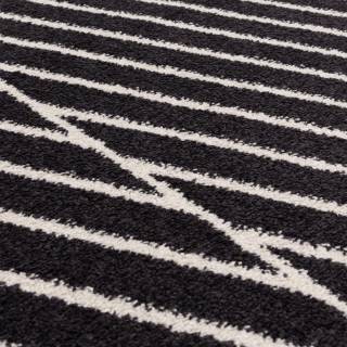 Килим Muse MU10 Black Linear