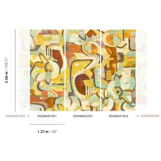 Коллекция Wall Designs III, DG3WAR1031 > DG3WAR1033