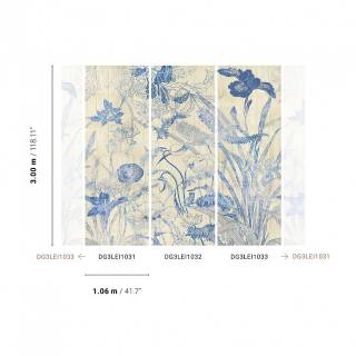 Коллекция Wall Designs III, DG3LEI1031 > DG3LEI1033