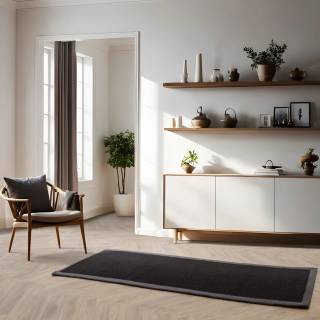 Ковер Sisal Black/Grey