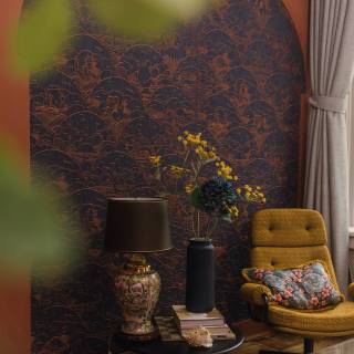 Колекція Moooi Wallcovering Tokyo Blue, MO3000 Колекція Moooi Wallcovering Tokyo Blue, MO3000