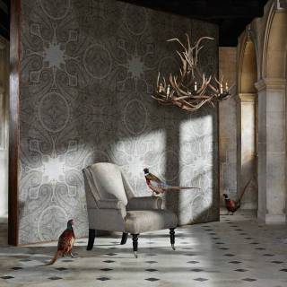 Колекція Cotswolds Manor Wallpapers, ZKEM312645