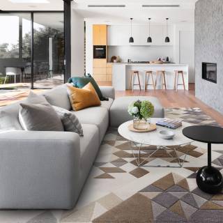 Ковер Enigma Grey Multi Rug