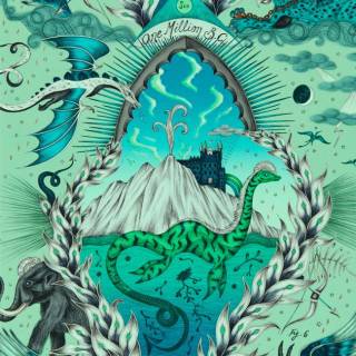 Коллекция  Mythica Wallcoverings, W0214-02