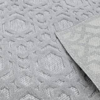 Ковер Salta Silver Geometric