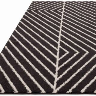 Килим Muse MU10 Black Linear