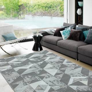 Килим Orion Flag Silver Metallic OR09