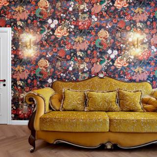 Колекція Moooi Wallcovering Tokyo Blue, MO3010 Колекція Moooi Wallcovering Tokyo Blue, MO3010