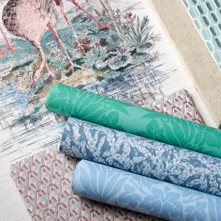 Коллекция Cotswolds Manor Wallpapers, ZCOT313024