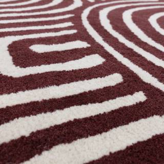 Килим Reef Curve Plum