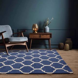 Килим Albany Ogee Blue