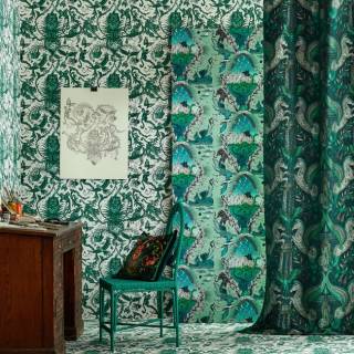 Коллекция  Mythica Wallcoverings, W0214-02