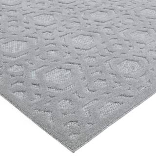 Ковер Salta Silver Geometric